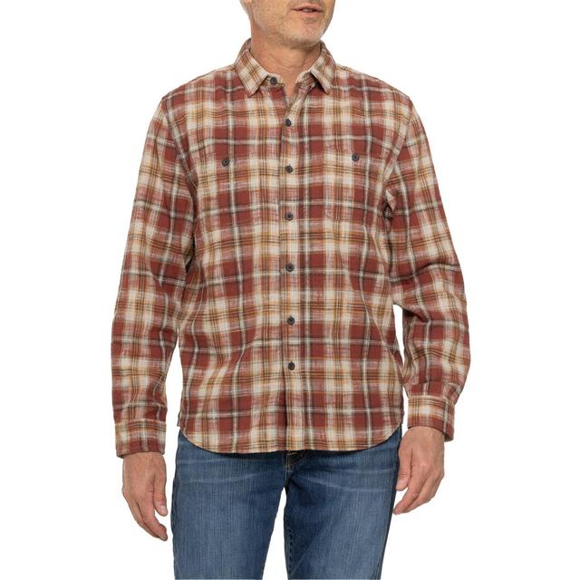 True Grit Summit Plaid Two-Pocket Shirt - Long Sleeve Product Image