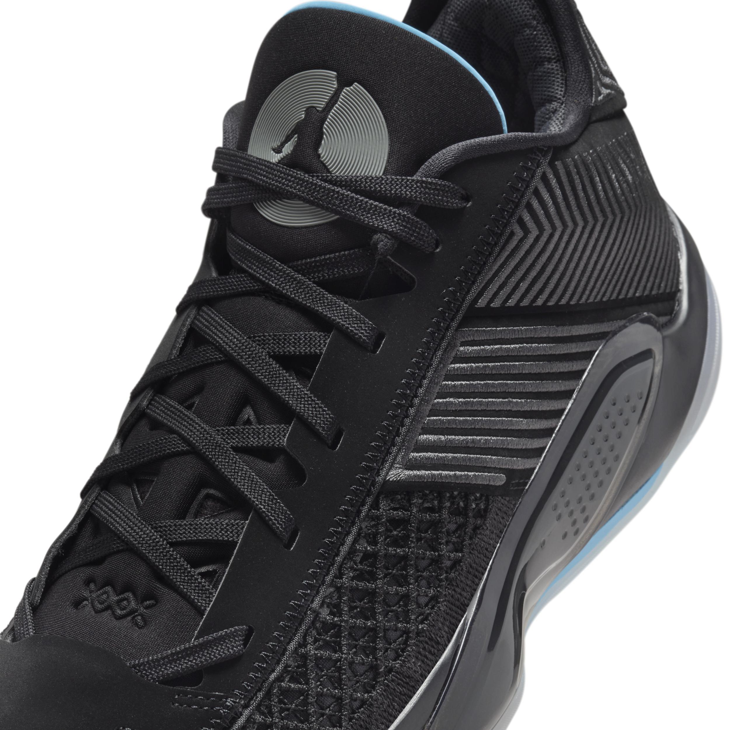 Jordan Mens XXXVIII Low - Shoes Black/Blue/Grey Product Image