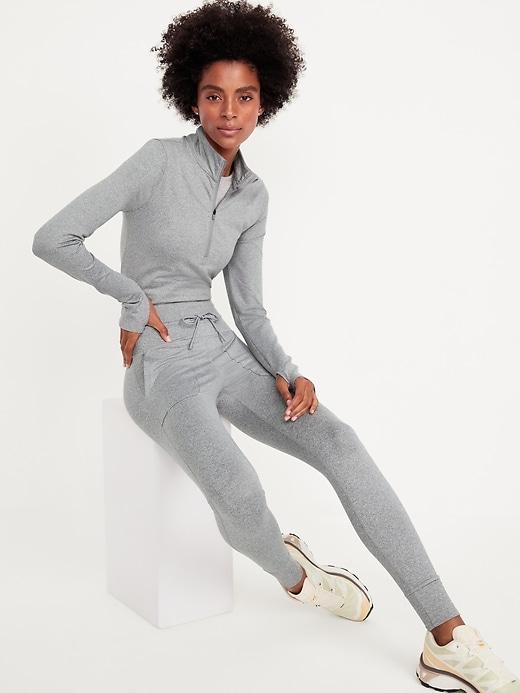 CloudComfy Crop Quarter Zip Product Image