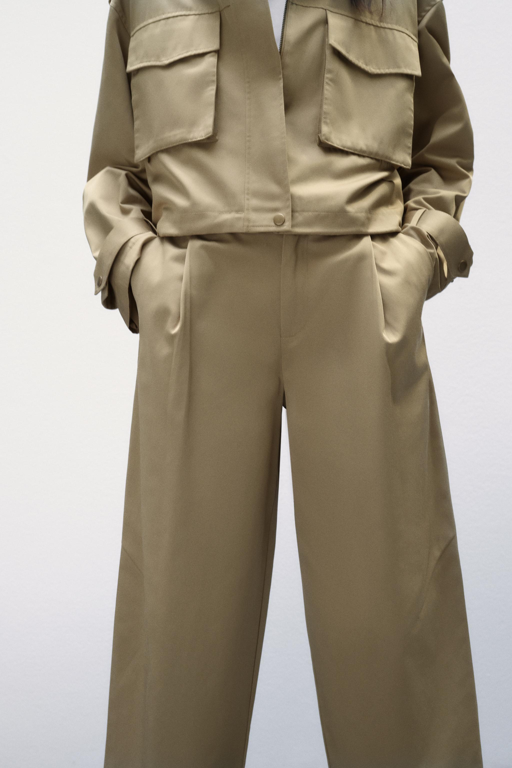 PLEATED PANTS Product Image