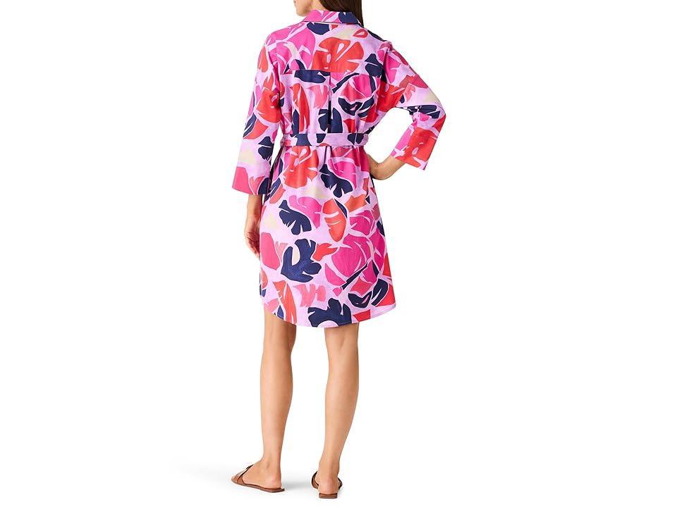 NIC+ZOE Tropic Glow Dress Multi) Women's Dress Product Image