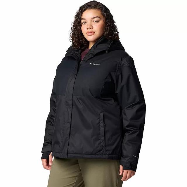 Plus Size Columbia Tipton Peak III Insulated Jacket, Womens Product Image