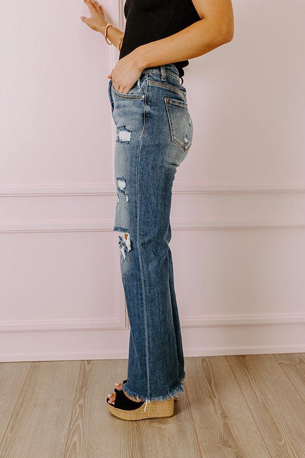 KanCan The Juliana High Waist Straight Leg Jean Product Image