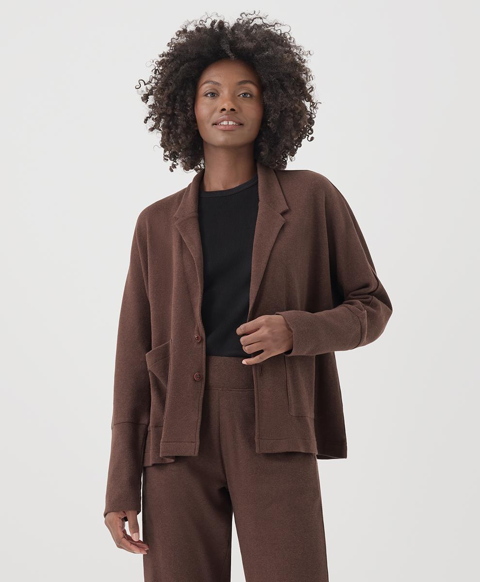 Womens Airplane Relaxed Blazer L product image