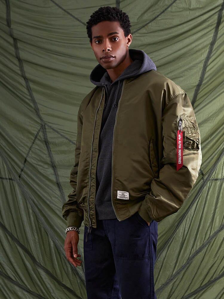 L-2B MOD GEN II BOMBER JACKET Male Product Image