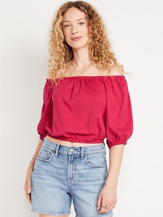 Off-Shoulder Top Product Image