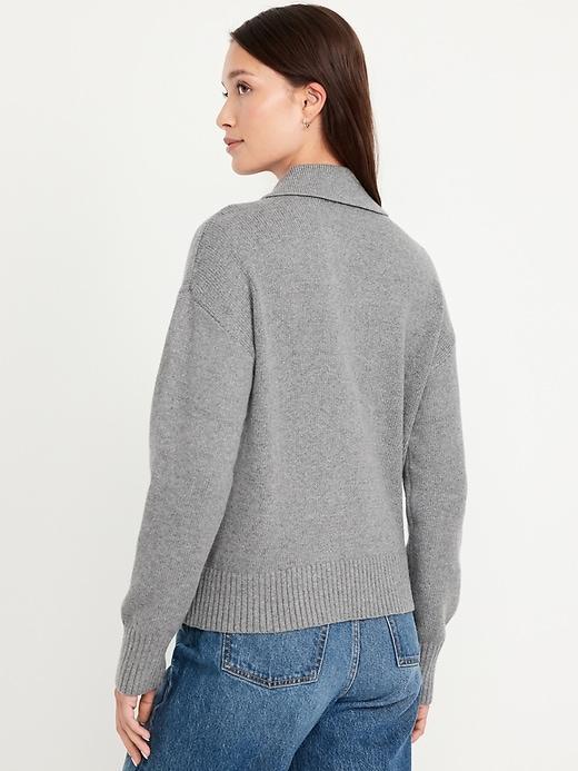 Polo Sweater Product Image