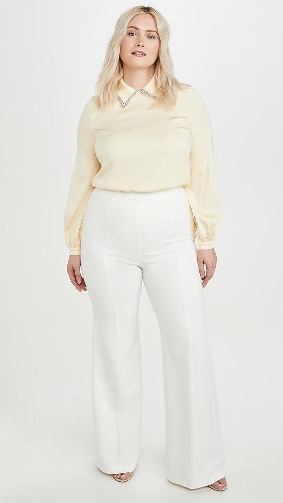 Black Halo Isabella Pants | Shopbop Product Image