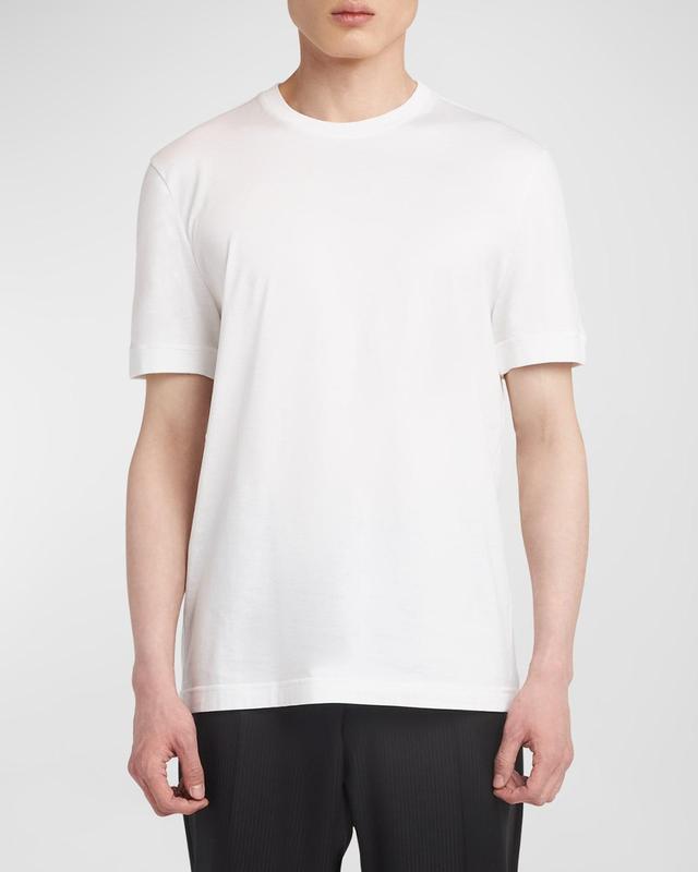 Men's Cotton Crewneck T-Shirt Product Image