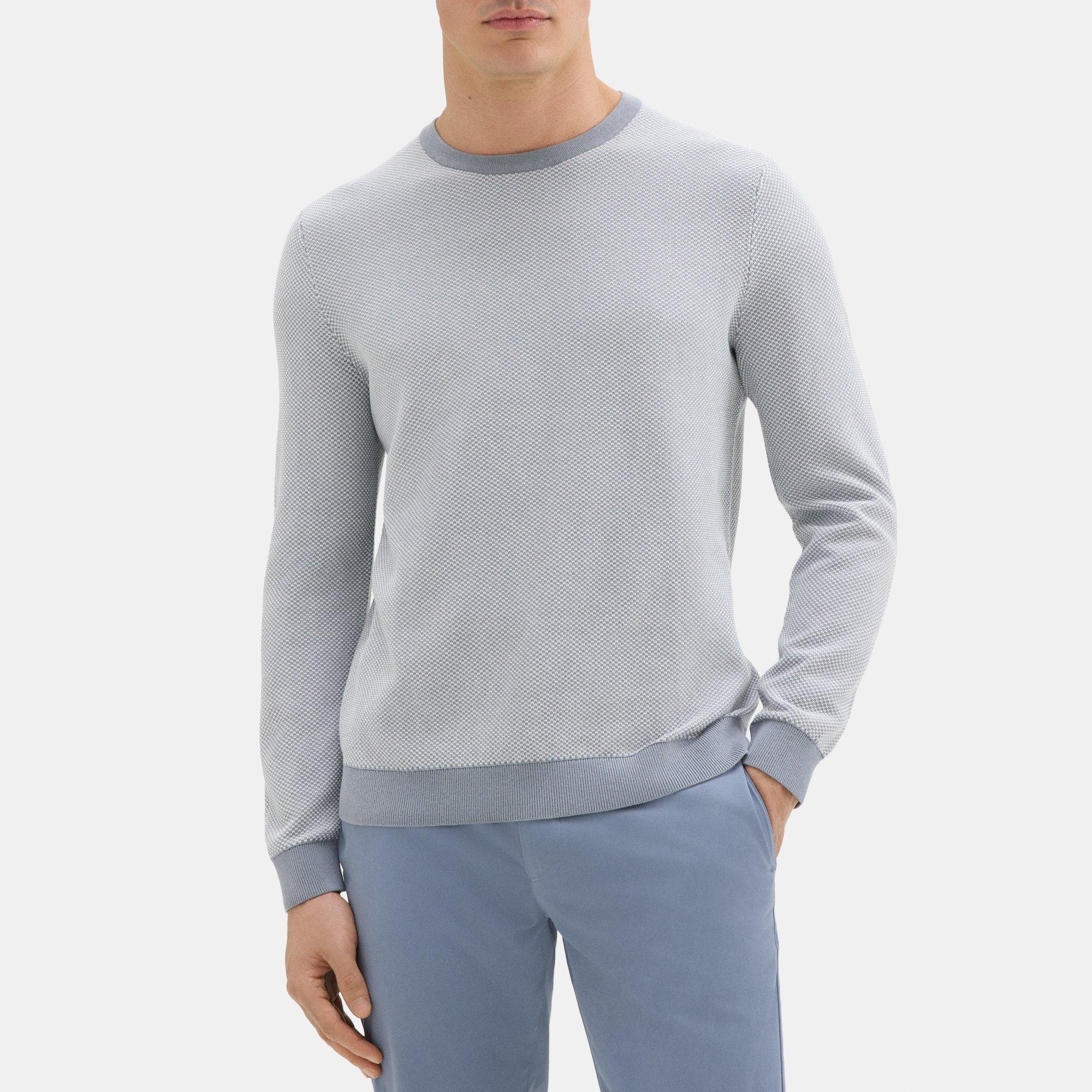 Organic Cotton Crewneck Sweater | Theory Outlet Product Image