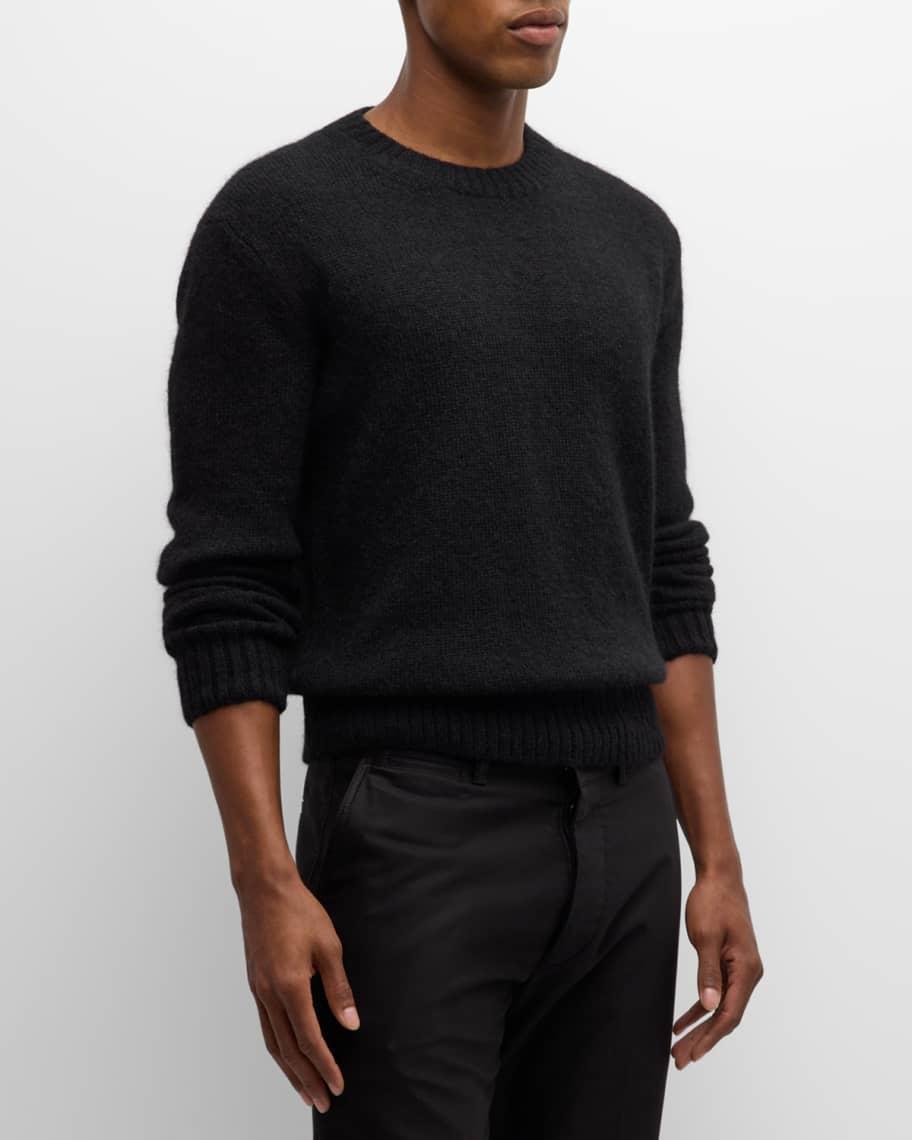 Mens Wool Crewneck Sweater Product Image