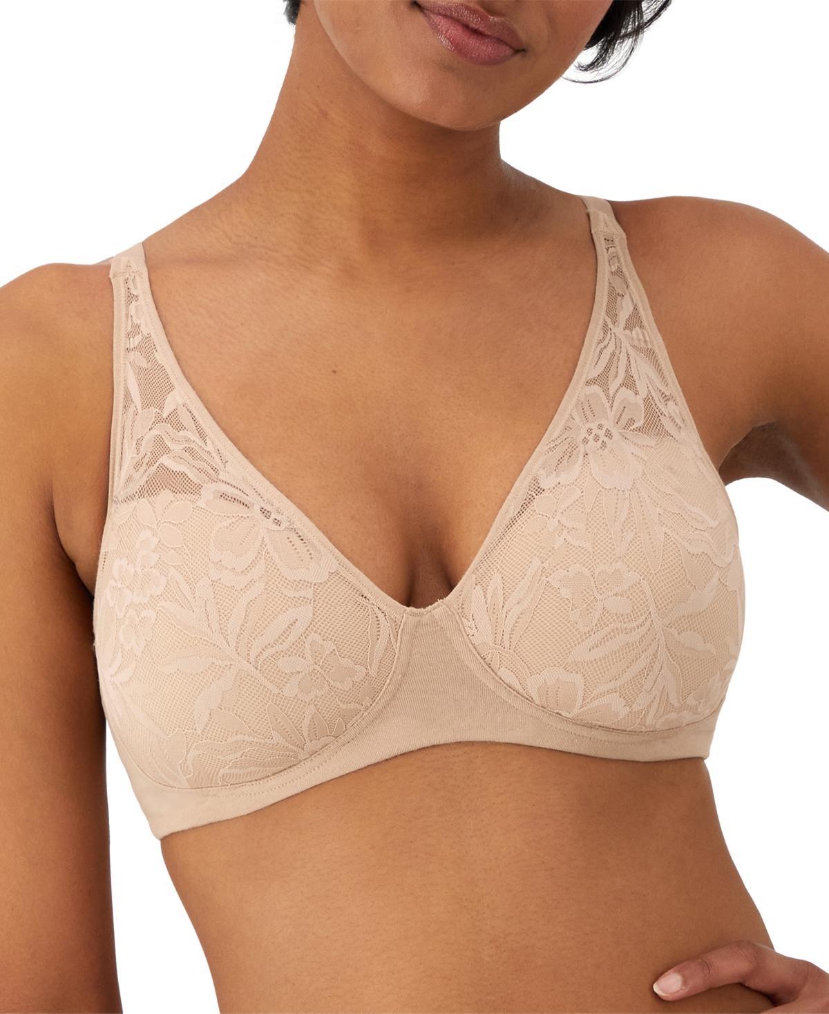 Women's Breathe Wireless T-Shirt Bra DF7594 Product Image