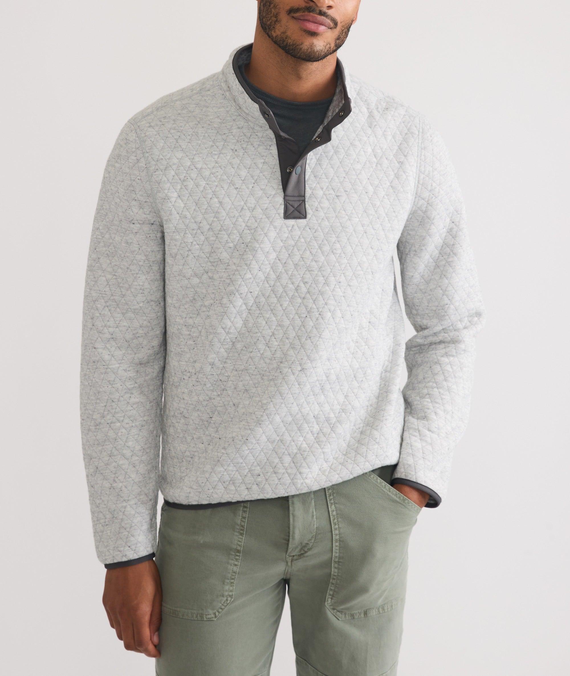 Corbet Quilted Reversible Pullover Product Image