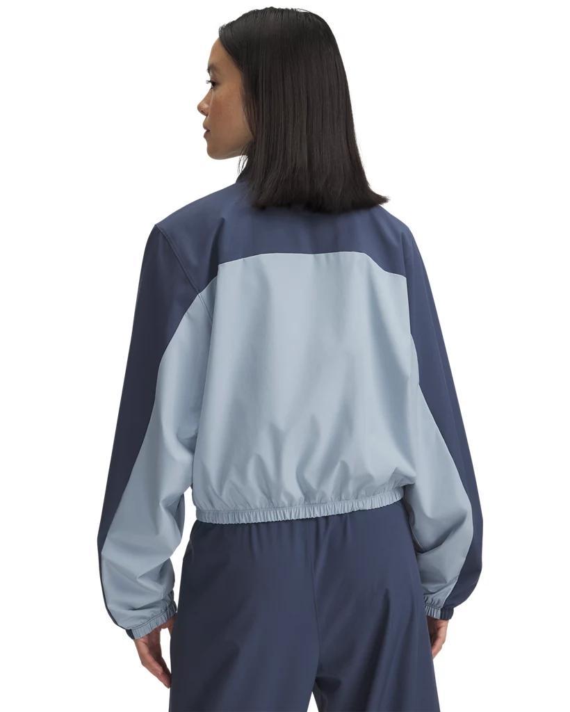 Women's UA Rival Woven Crop Jacket Product Image