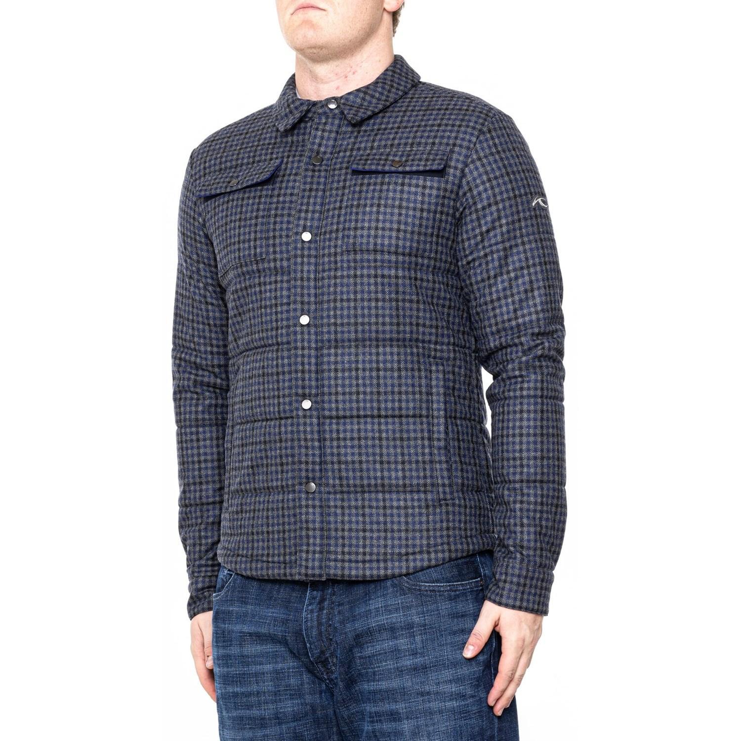 KJUS Linard Wool Shirt Jacket - Insulated Product Image