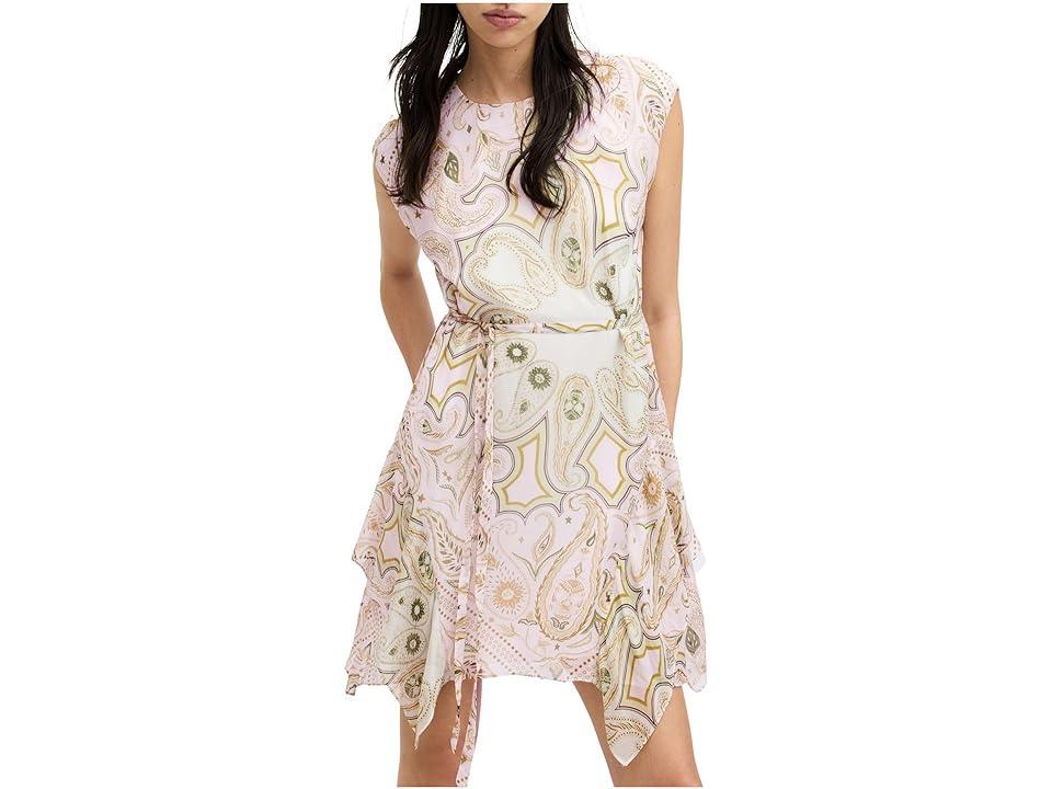 AllSaints Audrina Avalon Dress (Pistachio ) Women's Dress Product Image