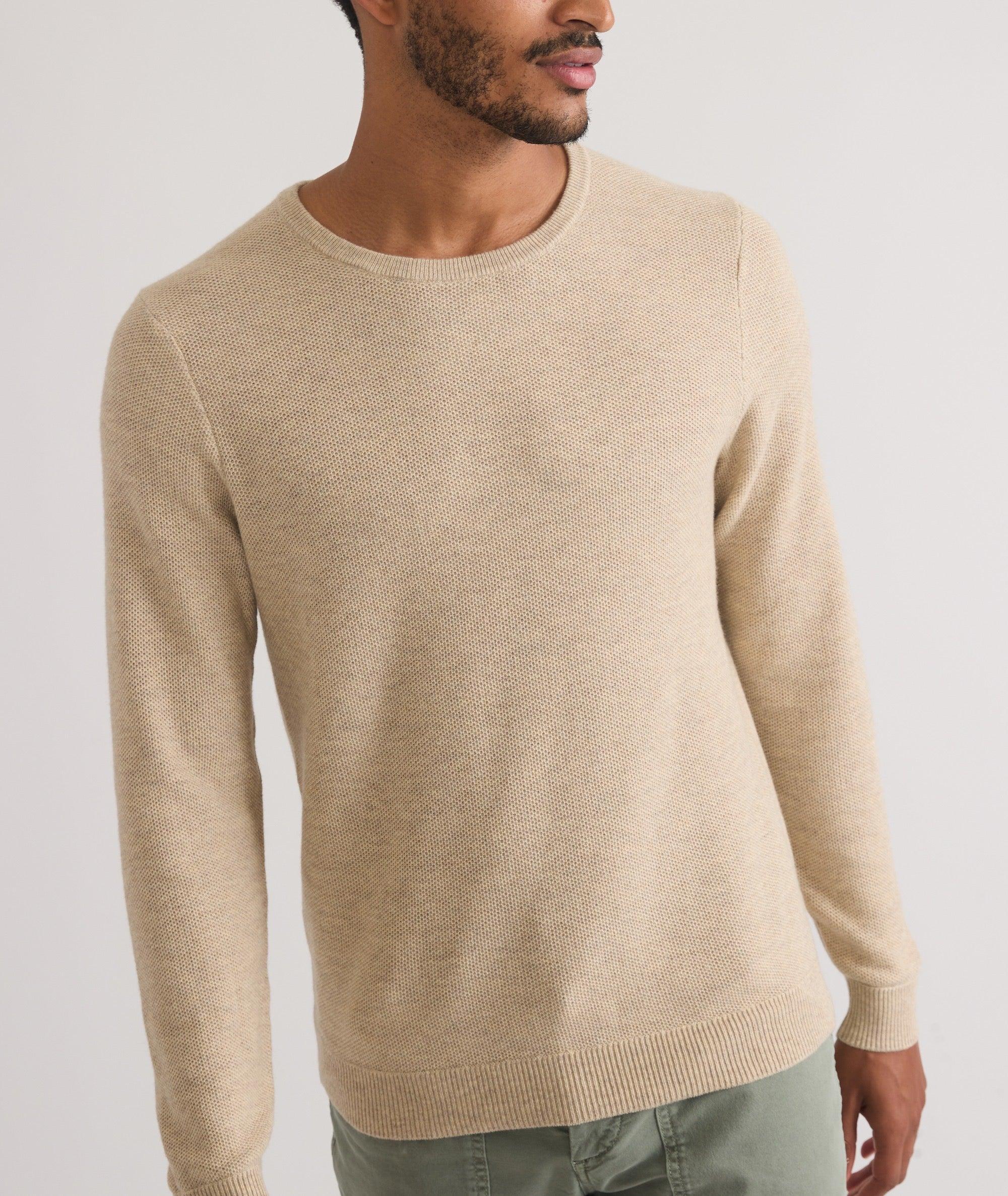 Merino Blend Sweater Tee Product Image