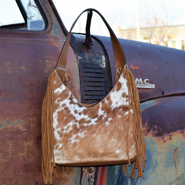 Tan Loyal To Leather Hand Bag Product Image