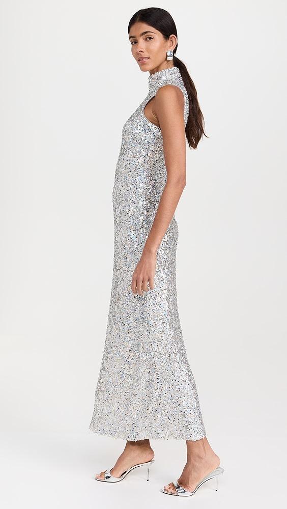 SIMONMILLER Sculpty Sleeveless Sequin Dress | Shopbop Product Image