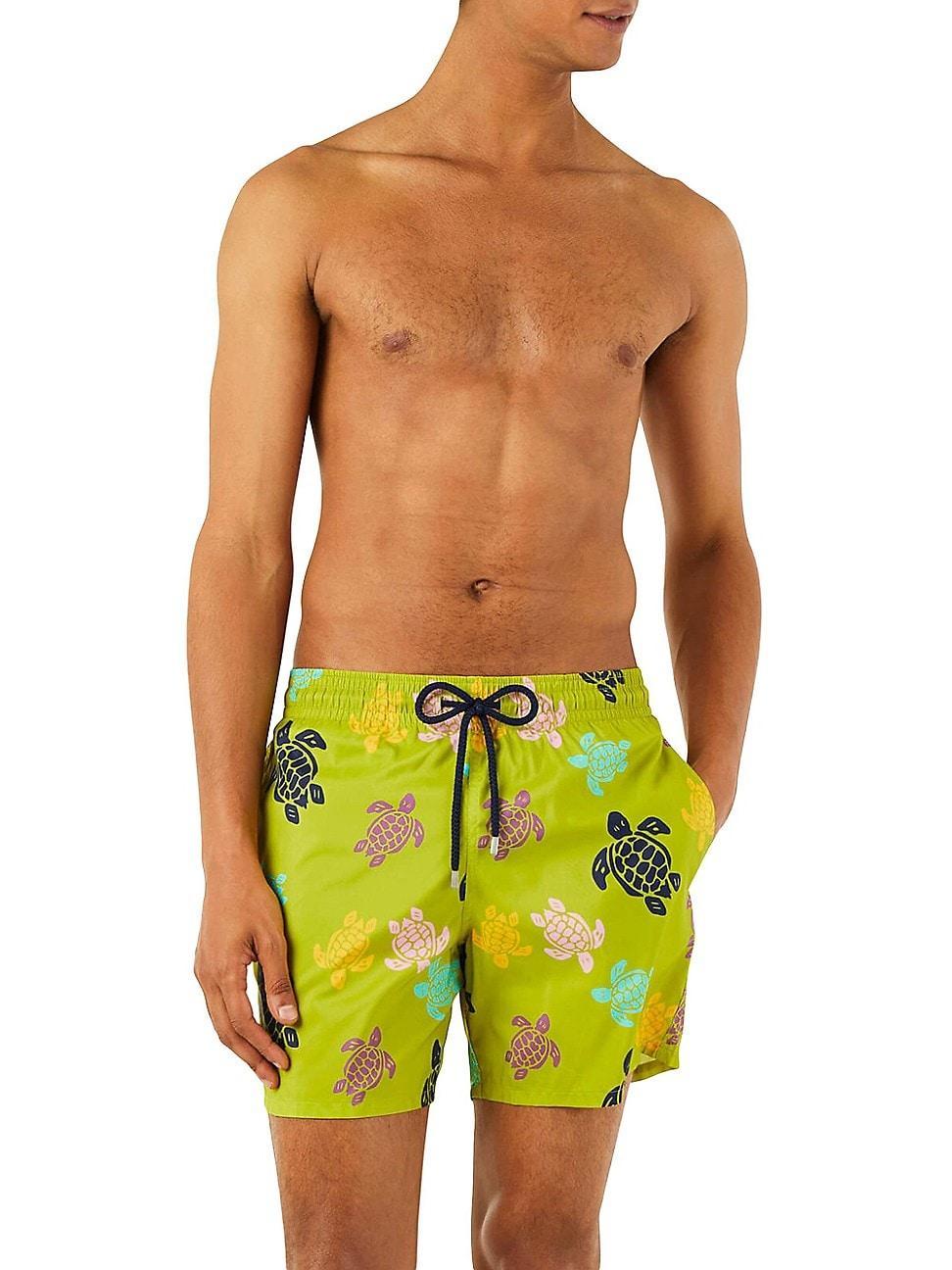 Mens Turtles Bright Swim Shorts Product Image