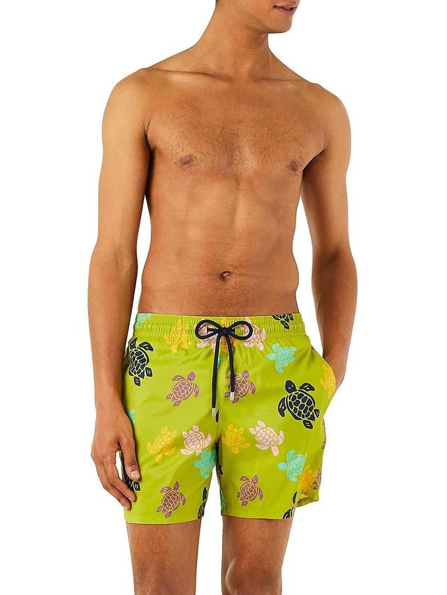 Mens Ronde Des Tortues Swim Shorts Product Image