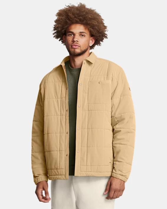 Mens UA Expanse Quilted Shacket Product Image