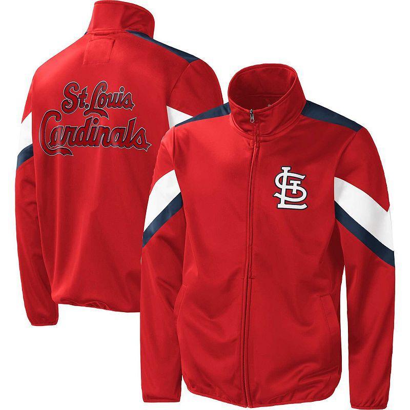 Mens G-III Sports by Carl Banks St. Louis Cardinals Earned Run Full-Zip Jacket Product Image