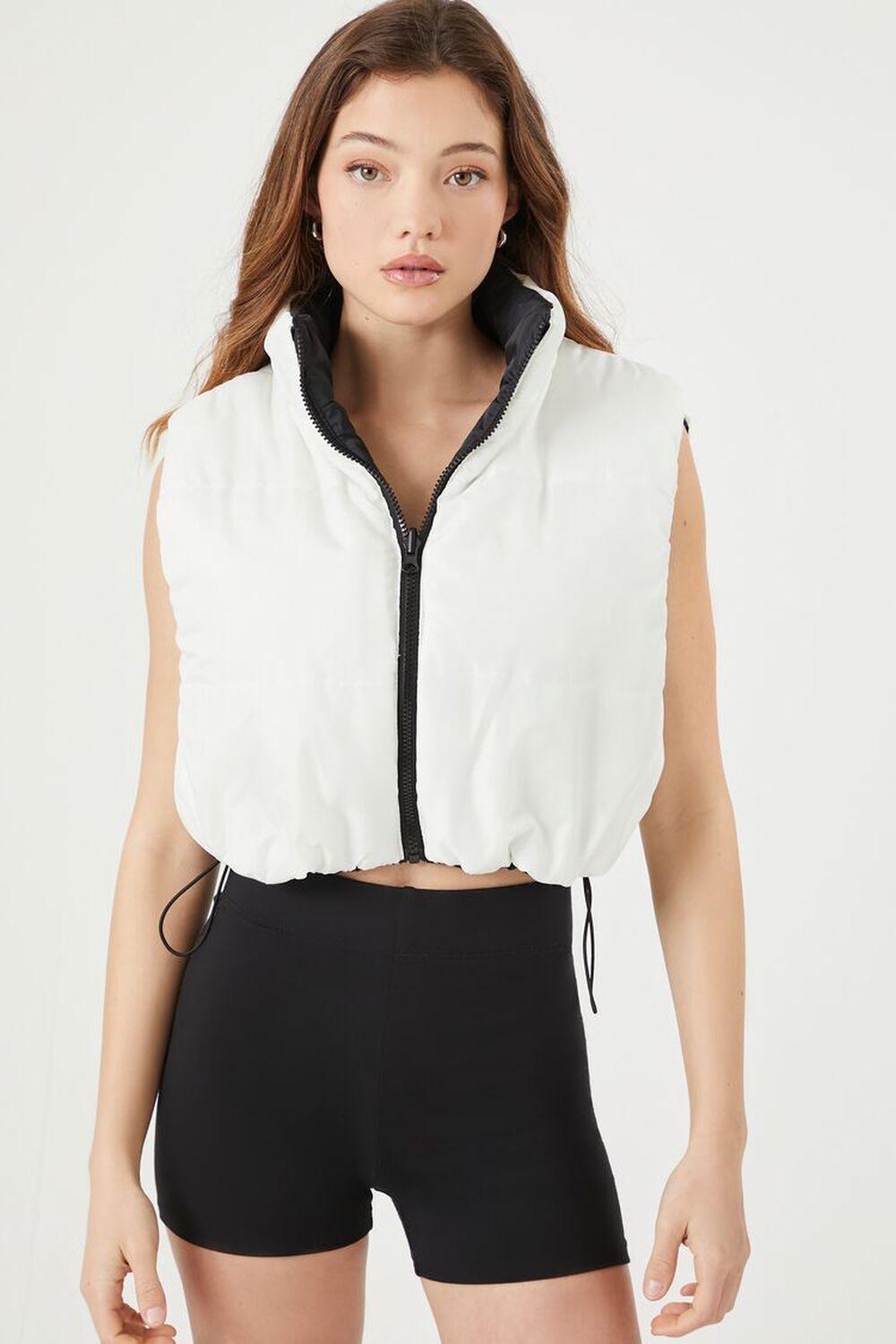 Reversible Puffer Vest | Forever 21 Product Image