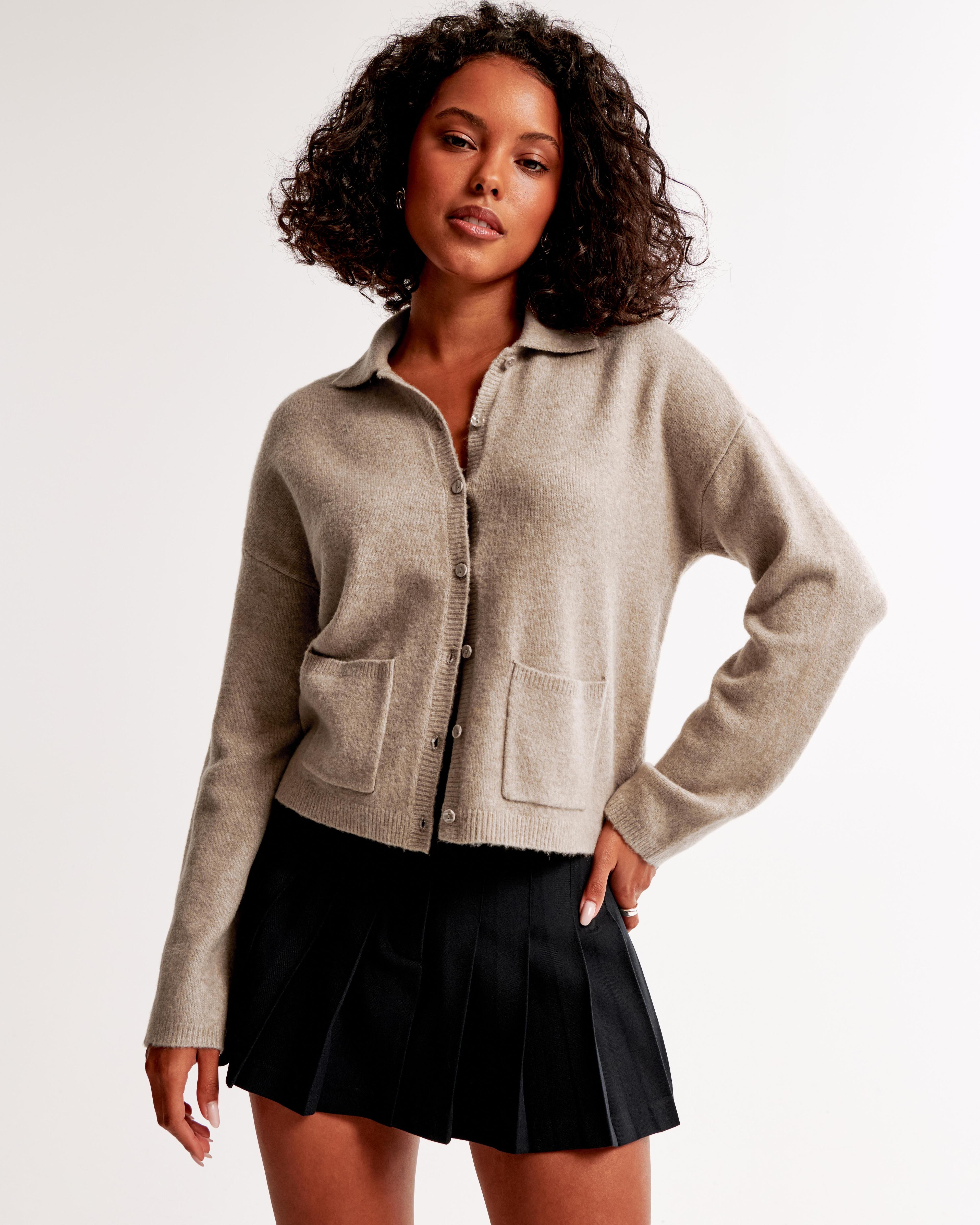 Collared Cardigan Product Image