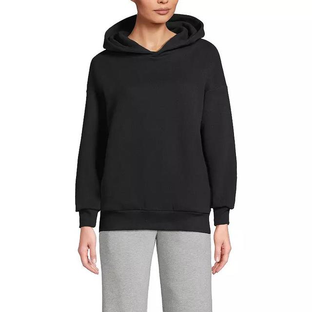 Womens Lands End Modern Fit Hooded Sweatshirt Product Image