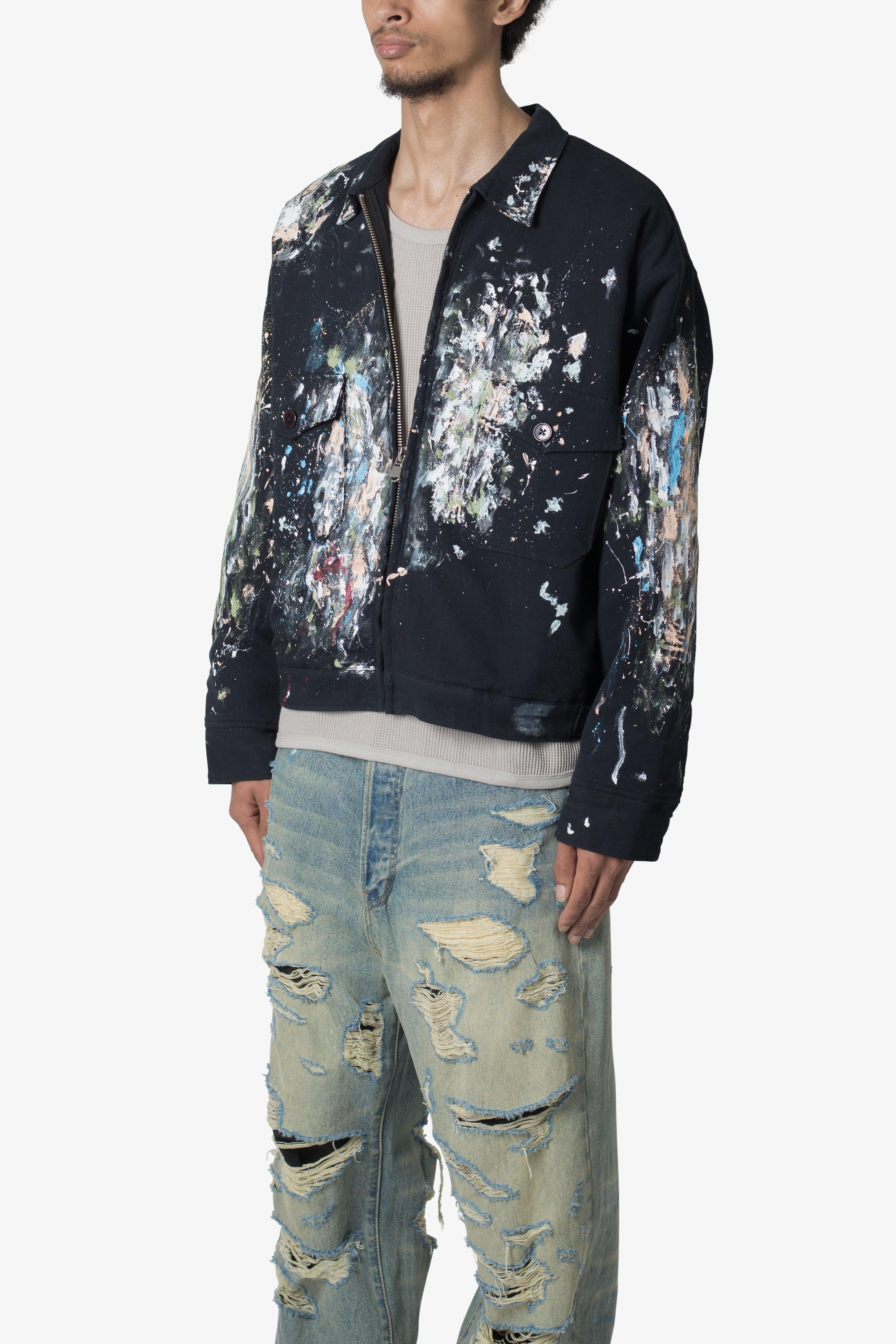 Painters Work Jacket - Black Product Image