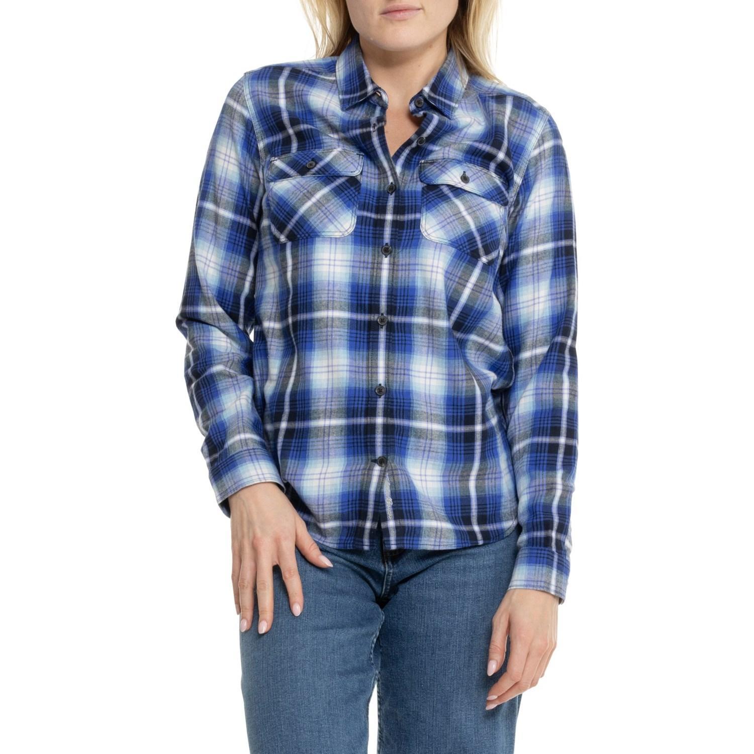 Eddie Bauer Firelight Flannel Shirt - Long Sleeve Product Image