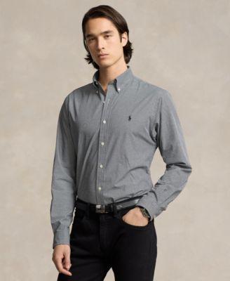 Polo Ralph Lauren Mens Classic-Fit Stretch Poplin Shirt Product Image