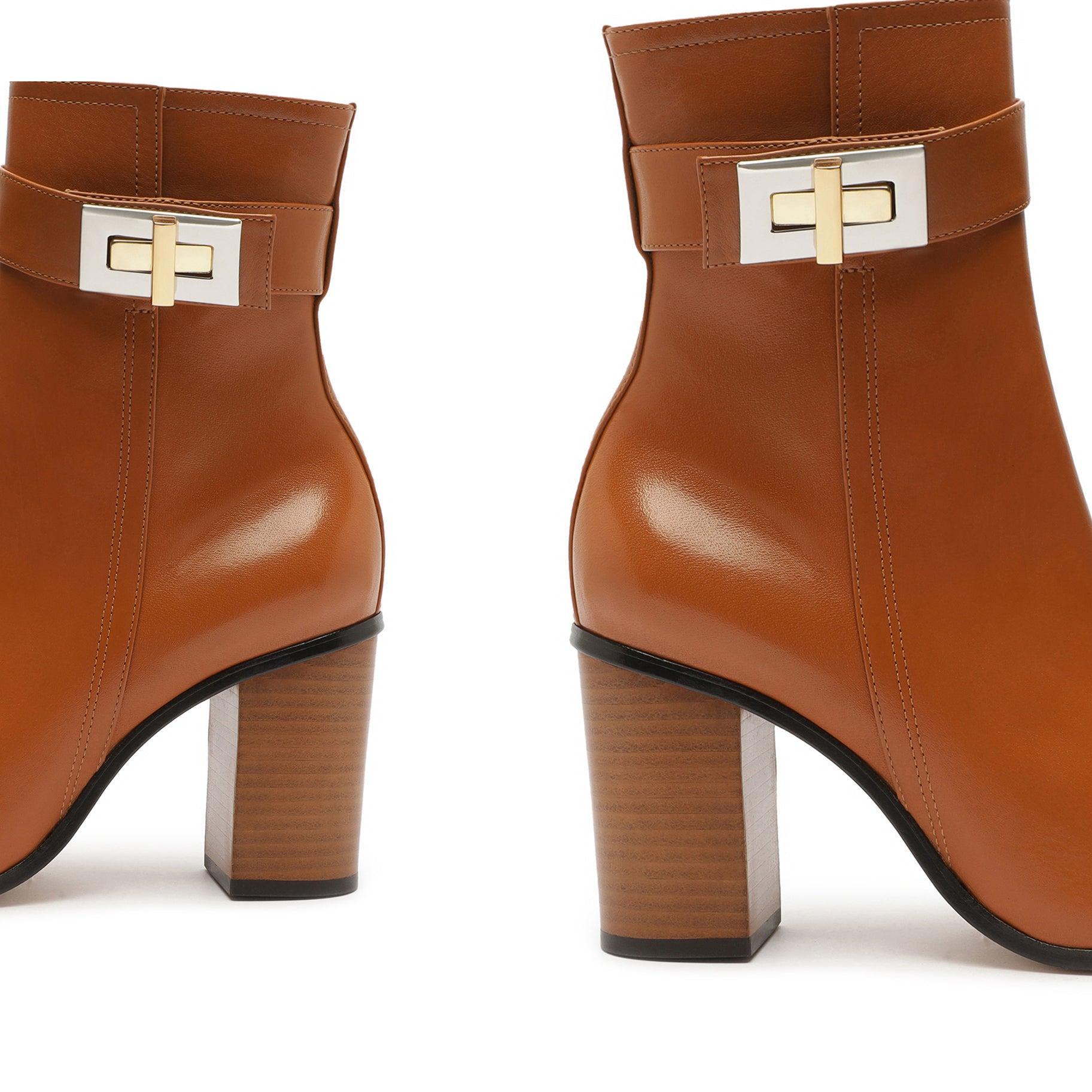 Lucienne Calf Leather Bootie Female Product Image