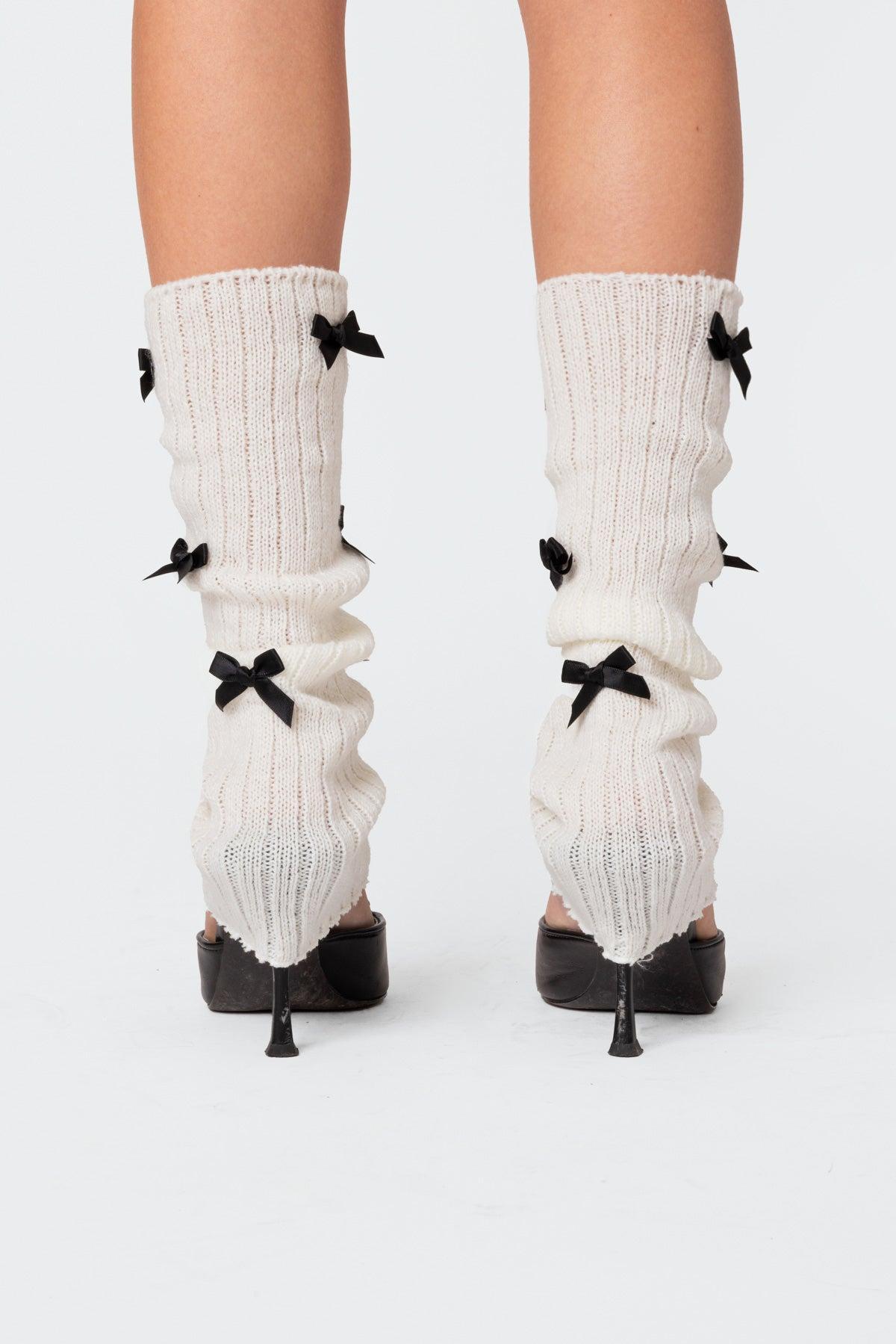 Bow Leg Warmers Product Image