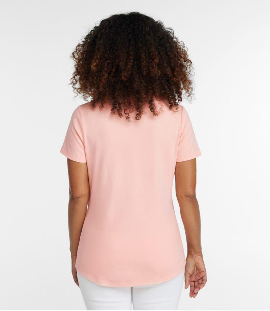 
                            Women's L.L.Bean Tee, Short-Sleeve Notch-Neck
                         Product Image