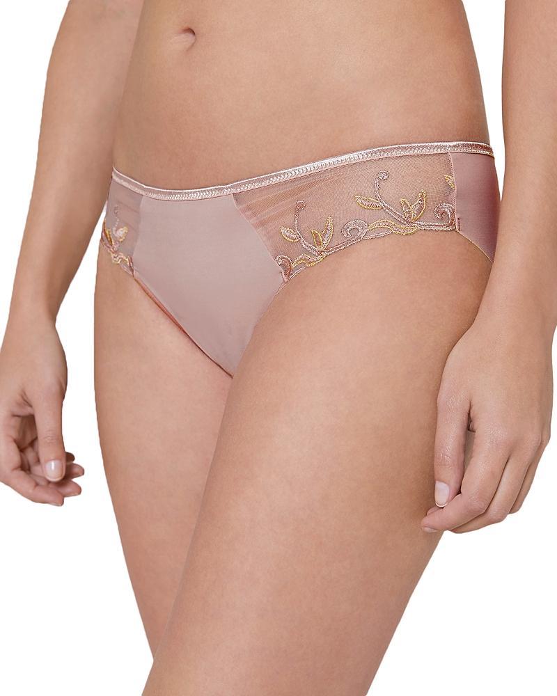 Simone Perele Andora Embroidered Mesh Bikini Product Image