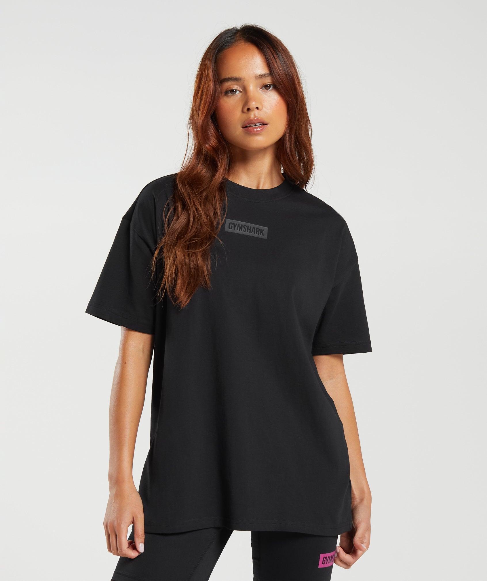 Block Oversized T-Shirt Product Image