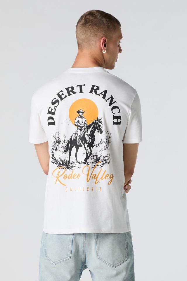 Desert Ranch Graphic T-Shirt Male Product Image