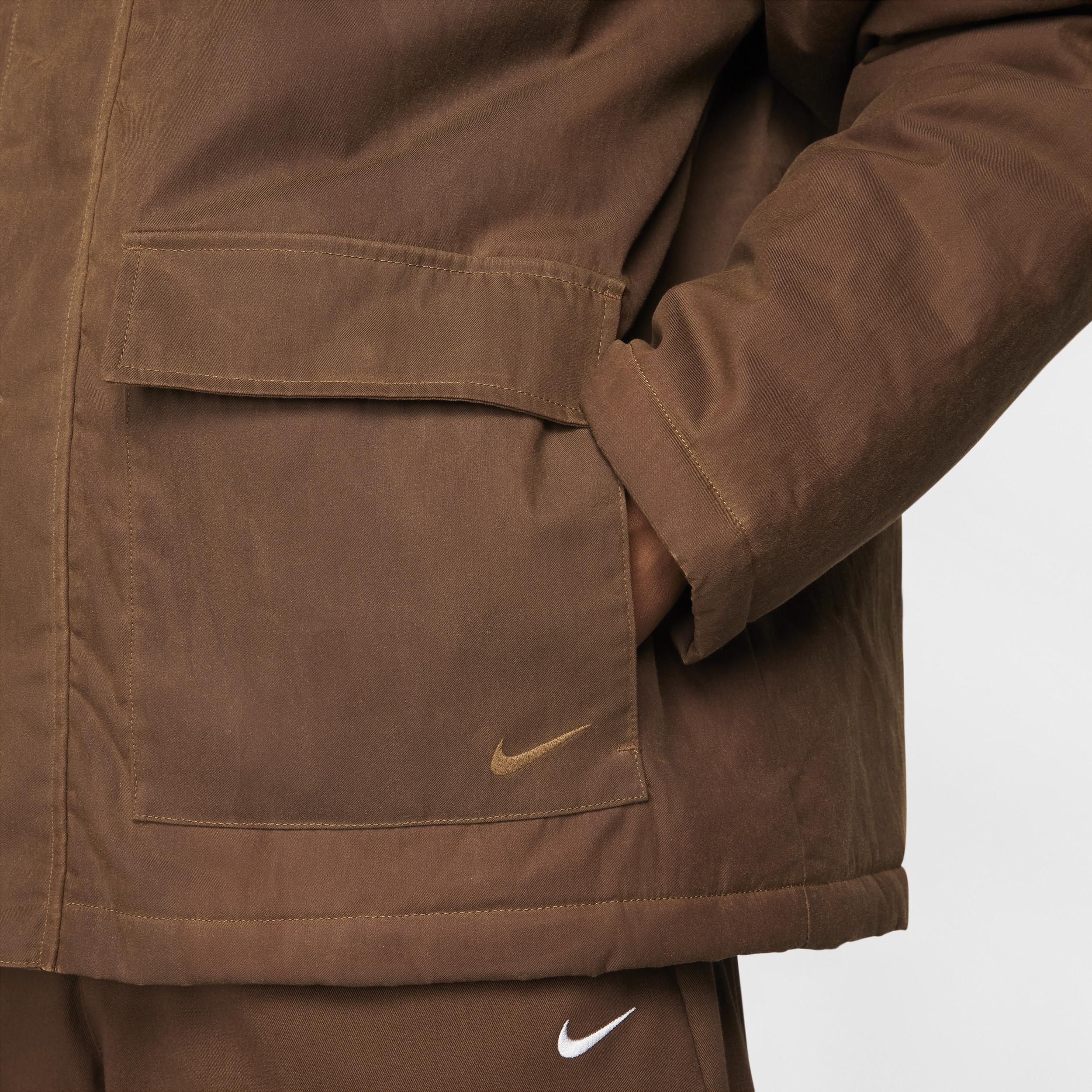 Nike Life Men's Waxed Canvas Work Jacket Product Image