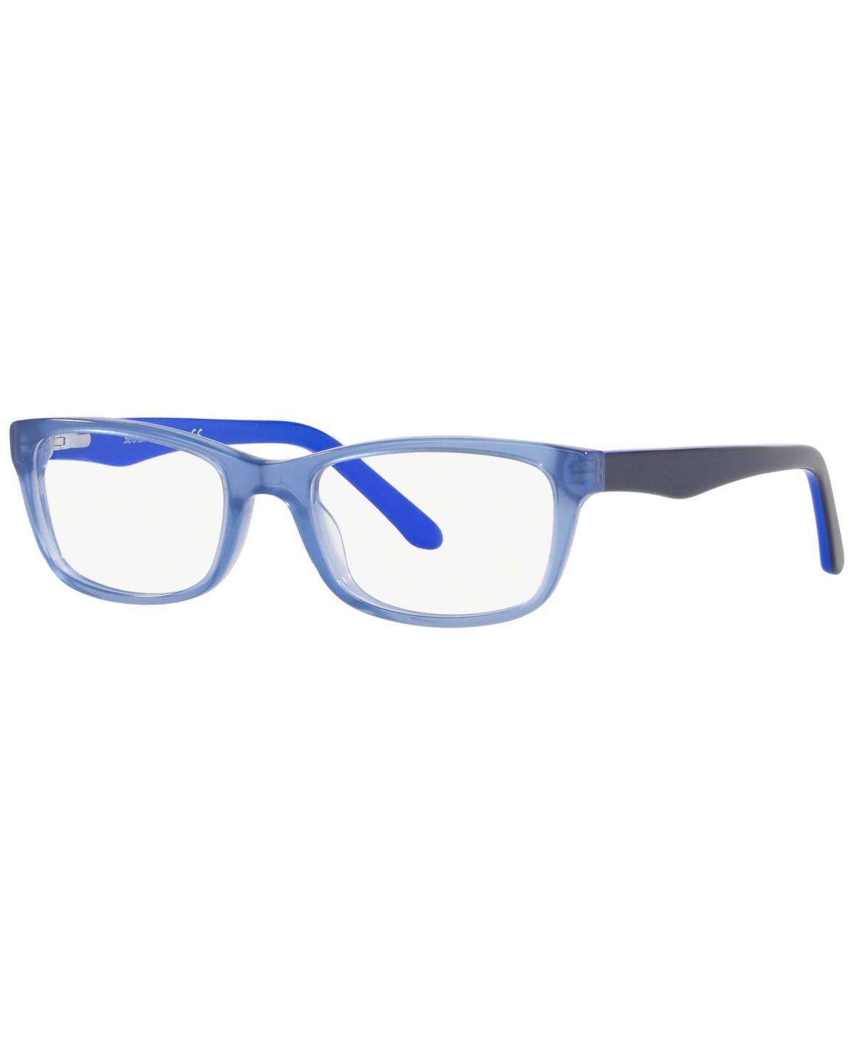 Sferoflex SF1845 Mens Square Eyeglasses - Blue Product Image