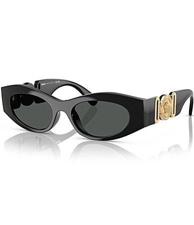 Versace Womens VE4480 51mm Oval Sunglasses Product Image