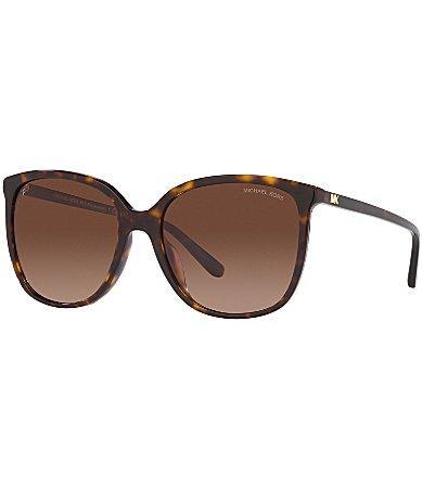 Michael Kors Anaheim 57mm Square Polarized Sunglasses Product Image