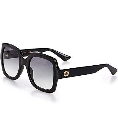 Womens Minimal 54MM Square Sunglasses Product Image