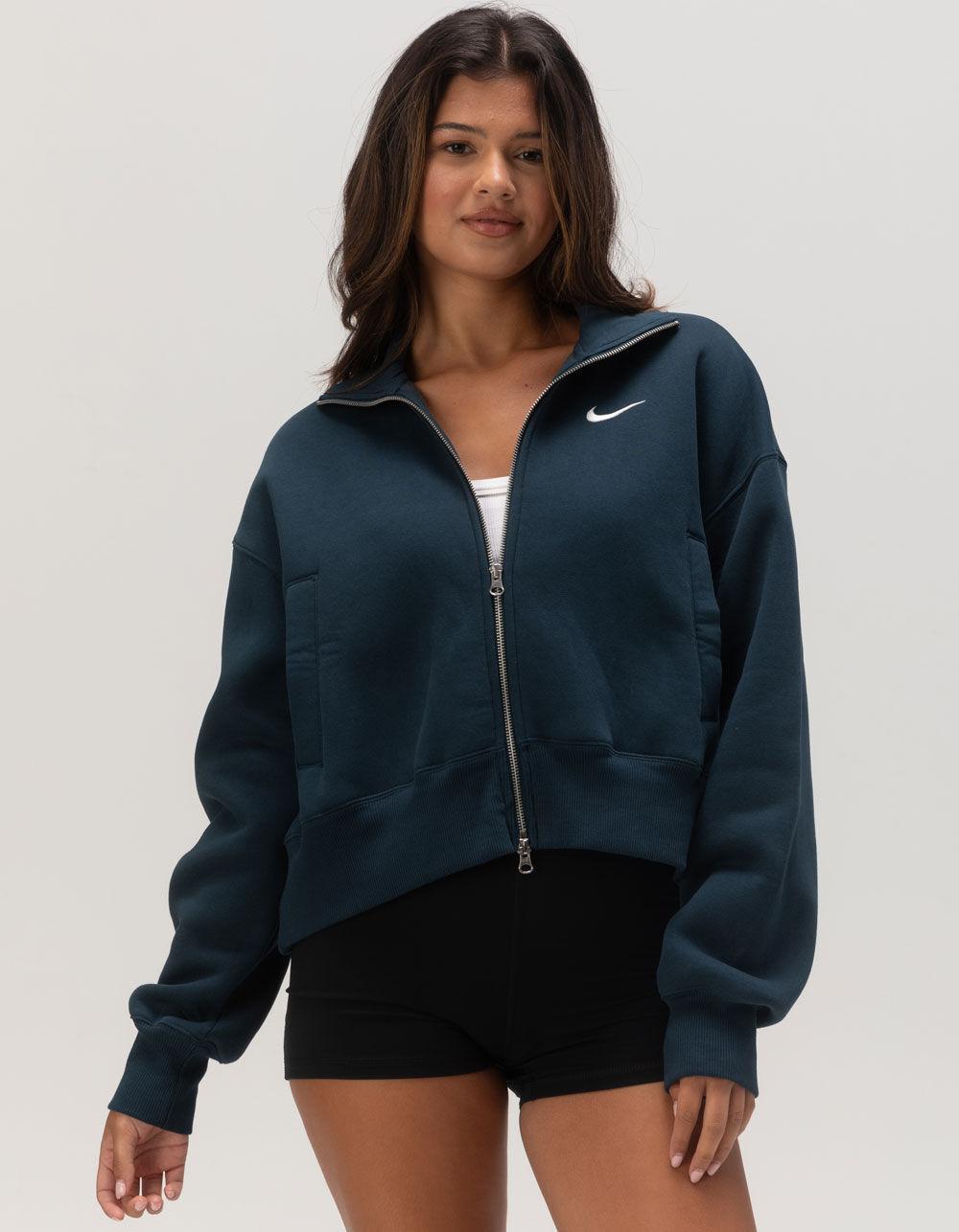 NIKE Sportswear Phoenix Fleece Oversized Womens Track Jacket Product Image