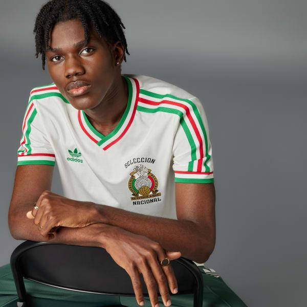 Mexico 1985 Away Jersey Product Image