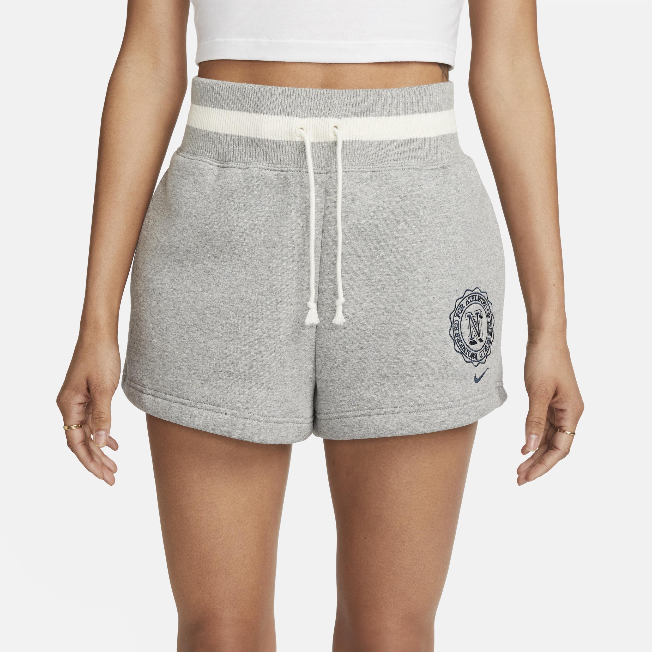 Women's Nike Sportswear Phoenix Fleece Heritage High-Waisted Shorts Product Image