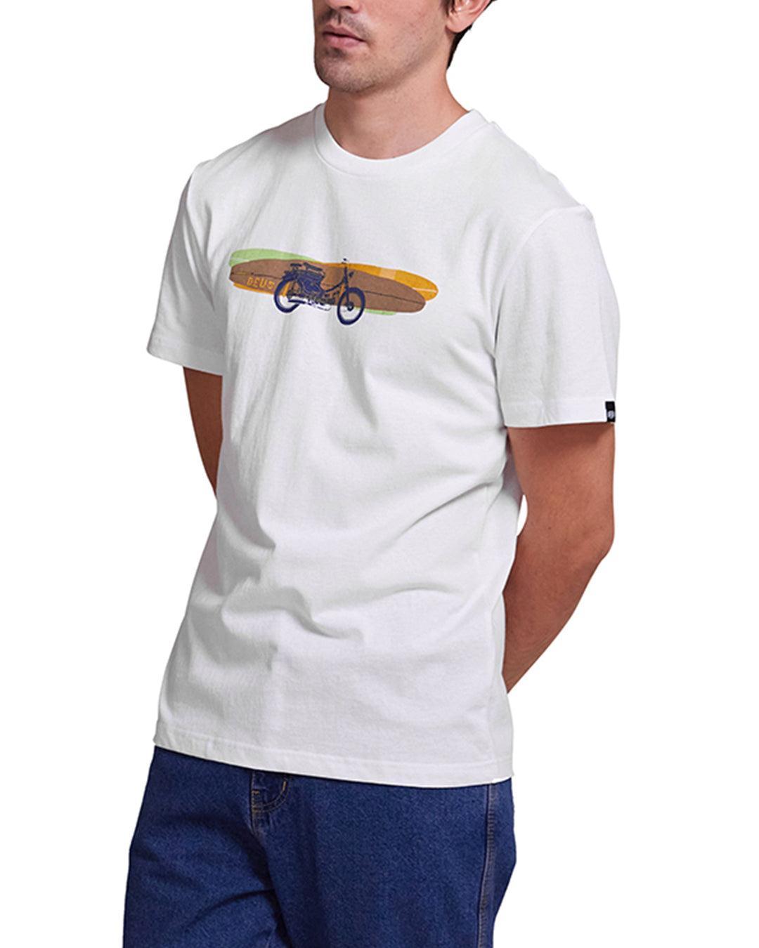 Seasider Tee - White Product Image