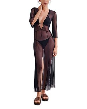 Womens Karlie Cotton Cover-Up Product Image