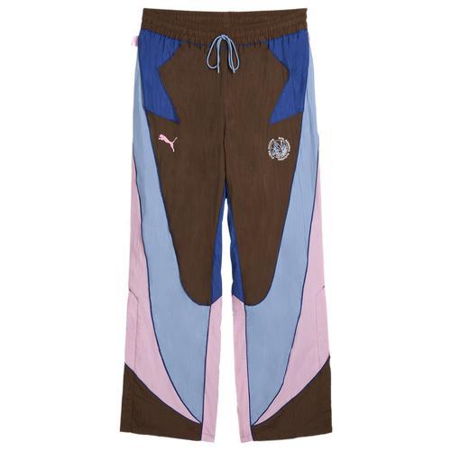 PUMA Mens PUMA Hoops x KidSuper Track Pants - Mens Product Image